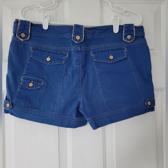 Blue cordaroy Shorts... juniors (13) - Picture 2 of 5